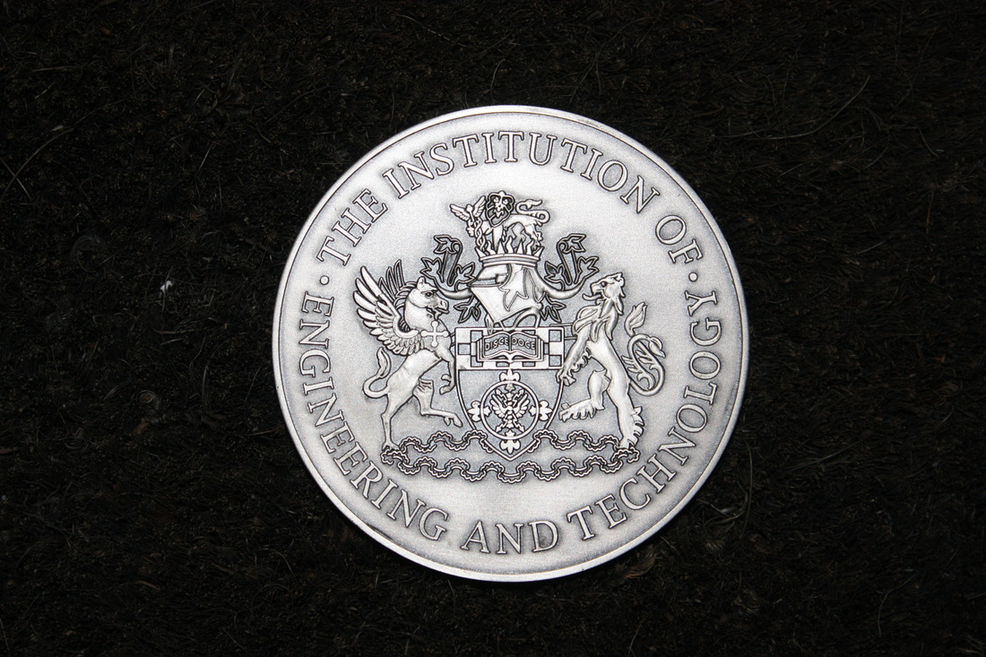 IET Viscount Nuffield Silver Medal - Front